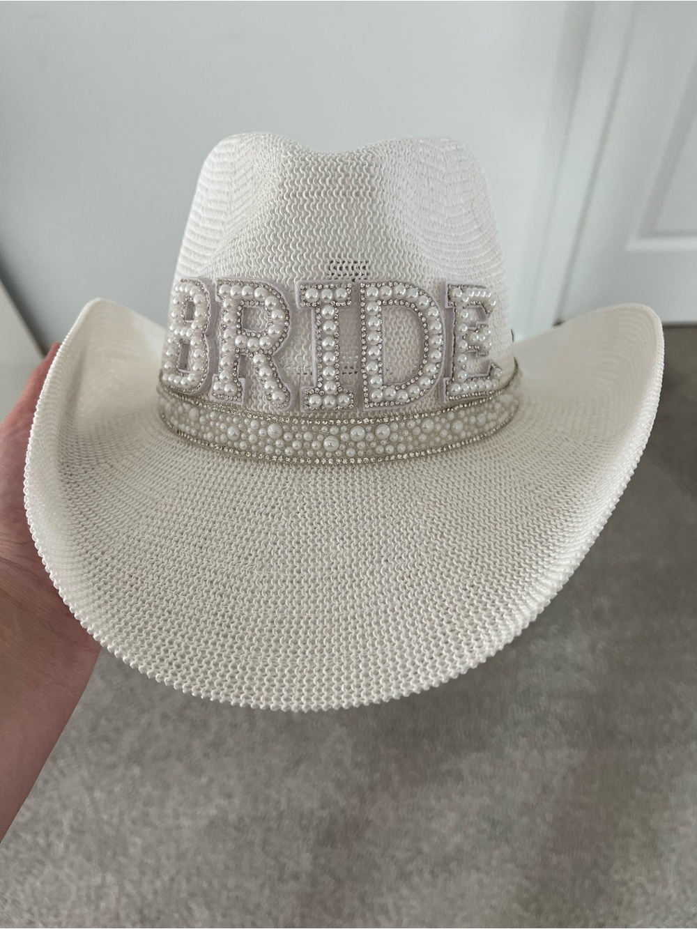 Bride Cowboy Hat